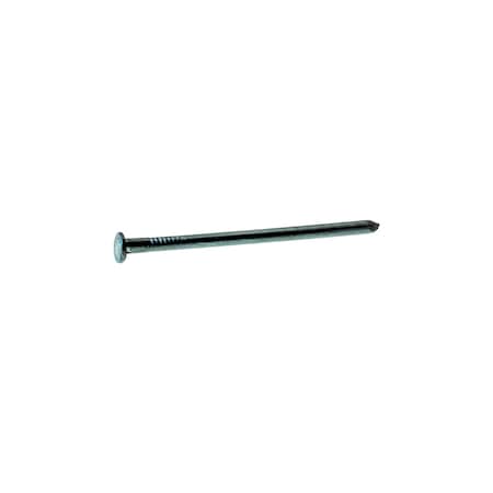 Grip-Rite Common Nail, 1-1/2 in L, 4D, Steel, Bright Finish, 12.50 ga 4C5